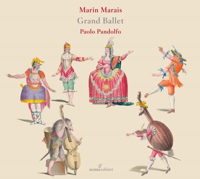 Marin Marais: Grand Ballet:   - Marin Marais [CD] - Vinyl8