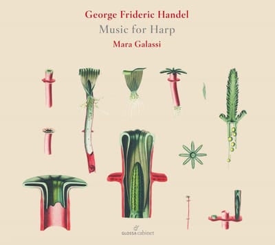 George Frideric Handel: Music for Harp:   - George Frideric Handel [CD] - Vinyl8