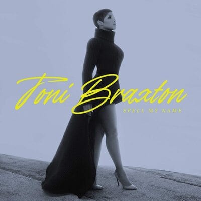 Spell My Name - Toni Braxton [CD]