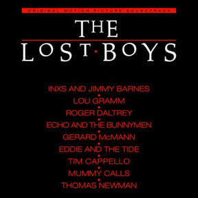 The Lost Boys (Opaque Red Edition) - Various Artists [Colour Vinyl] - Vinyl8