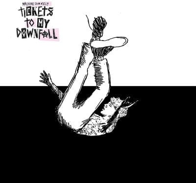 Tickets to My Downfall - Machine Gun Kelly [CD]