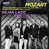 Mozart: Piano Quartets in G Minor, K478 & E Flat Major, K493/...:   - Wolfgang Amadeus Mozart [CD]