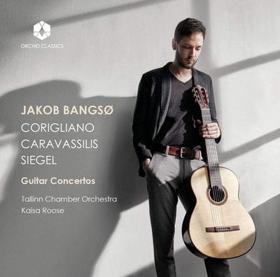 Corigliano/Caravassilis/Siegel: Guitar Concertos:   - John Corigliano [CD]
