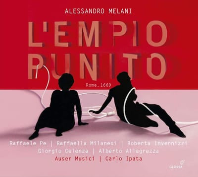 Alessandro Melani: L'empio Punito:   - Alessandro Melani [CD] - Vinyl8