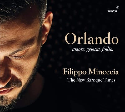 Orlando: Amore. Gelosia. Follia:   - Agostino Steffani [CD] - Vinyl8