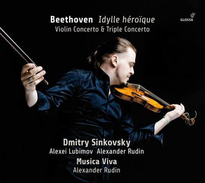 Beethoven: Idylle Héroïque: Violin Concerto & Triple Concerto - Ludwig van Beethoven [CD] - Vinyl8