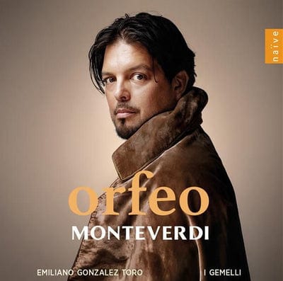 Monteverdi: Orfeo:   - Claudio Monteverdi [CD]