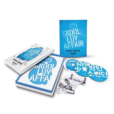 Skool Luv Affair - BTS [CD Special Edition]
