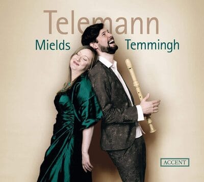 Mields/Temmingh: Telemann:   - Georg Philipp Telemann [CD] - Vinyl8