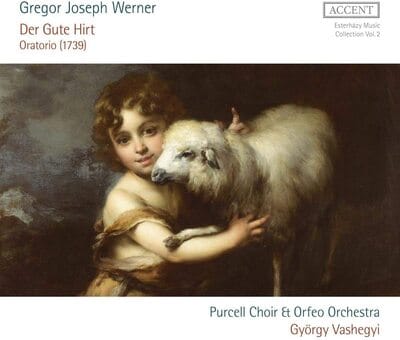 Gregor Joseph Werner: Der Gute Hirt: Oratorio (1739) - Gregor Joseph Werner [CD] - Vinyl8