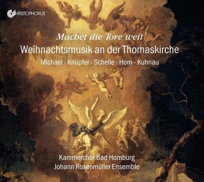 Weihnachtsmusik an Der Thomaskirche: Machet Die Tore Weit - Johann Schelle [CD]