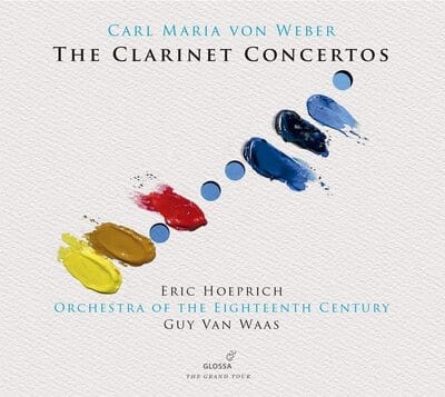Carl Maria Von Weber: The Clarinet Concertos:   - Carl Maria von Weber [CD] - Vinyl8