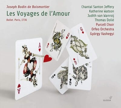 Joseph Bodin De Boismortier: Les Voyages De L'amour:   - Joseph Bodin De Boismortier [CD] - Vinyl8