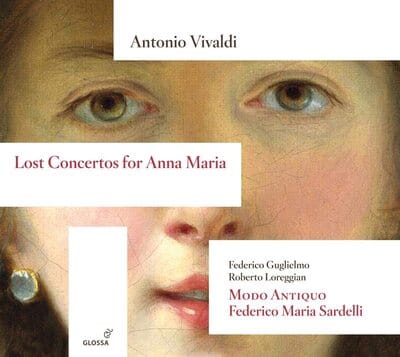 Antonio Vivaldi: Lost Concertos for Anna Maria:   - Antonio Vivaldi [CD] - Vinyl8