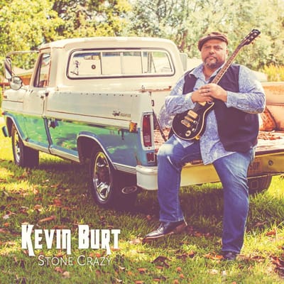 Stone Crazy:   - Kevin Burt [CD] - Vinyl8