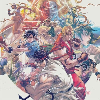 Street Fighter III: The Collection - Capcom Sound Team [VINYL]