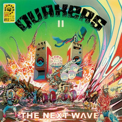 II: The Next Wave:   - Quakers [CD]