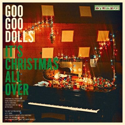 It's Christmas All Over - Goo Goo Dolls [CD]