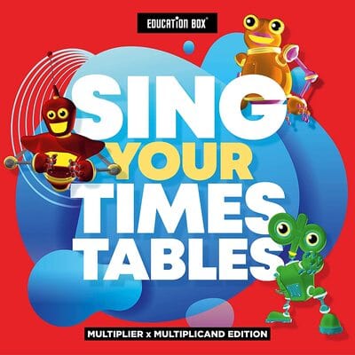 Sing Your Times Tables - Education Box [CD]