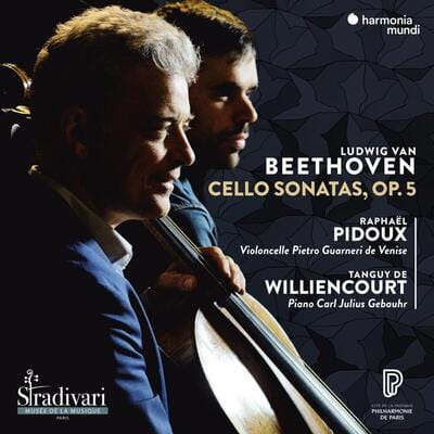 Ludwig Van Beethoven: Cello Sonatas, Op. 5 - Ludwig van Beethoven [CD]