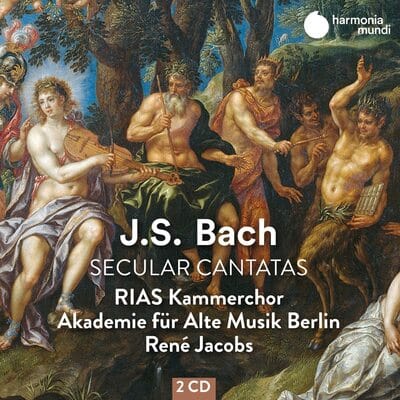 J.S. Bach: Secular Cantatas, BWV 201, 205 & 213 - Johann Sebastian Bach [CD]