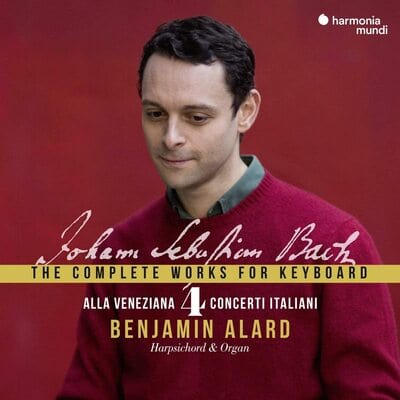 Johann Sebastian Bach: The Complete Works for Keyboard- Volume 4 - Johann Sebastian Bach [CD]
