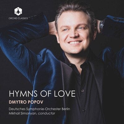 Dmytro Popov: Hymns of Love:   - Dmytro Popov [CD]