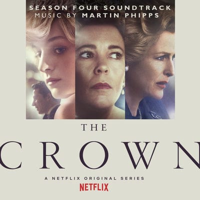 The Crown: Season Four Soundtrack - Martin Phipps [CD]