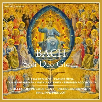 Bach: Soli Deo Gloria:   - Johann Sebastian Bach [CD]