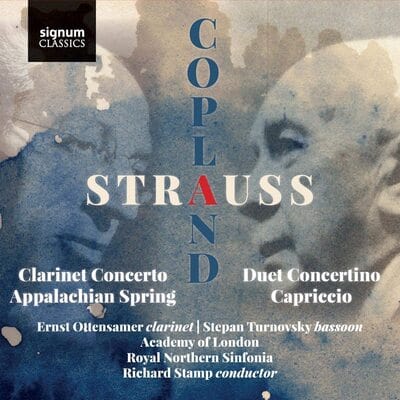 Copland: Clarinet Concerto/Appalachian Spring/...:   - Aaron Copland [CD]
