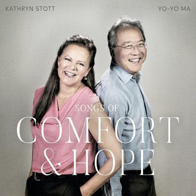 Kathryn Stott/Yo-Yo Ma: Songs of Comfort & Hope:   - Kathryn Stott [CD]