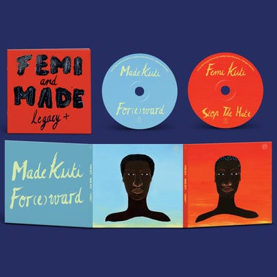 Legacy +:   - Femi Kuti & Made Kuti [CD]