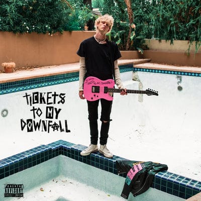 Tickets to My Downfall - Machine Gun Kelly [CD]