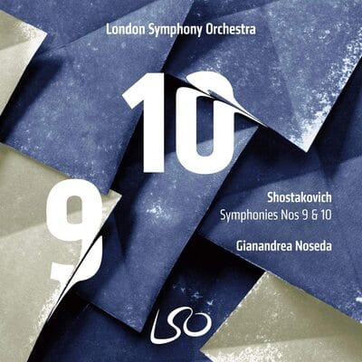 Shostakovich: Symphonies Nos. 9 & 10:   - Dmitri Shostakovich [SACD]