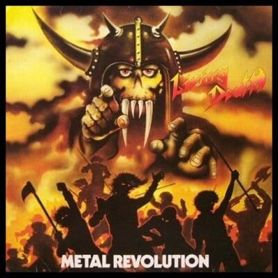 Metal Revolution - Living Death [CD]
