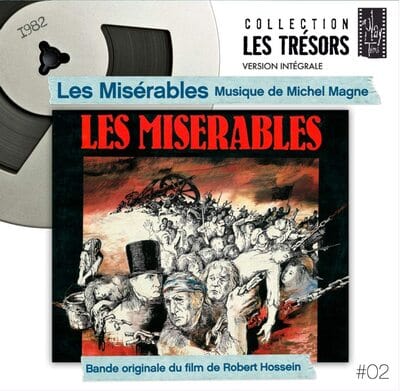Les Misérables:   - Michel Magne [CD]