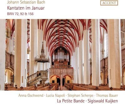 Johann Sebastian Bach: Kantaten Im Januar:   - Johann Sebastian Bach [CD] - Vinyl8