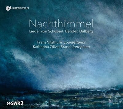 Nachthimmel: Lieder Von Schubert, Bender, Dalberg:   - Franz Schubert [CD]