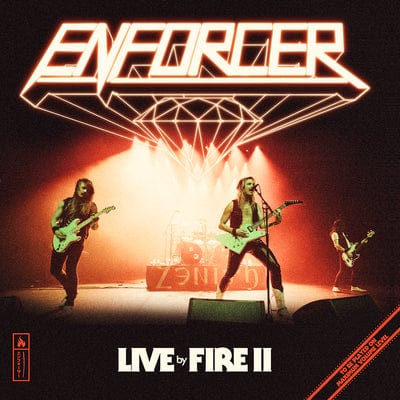Live By Fire II:   - Enforcer [CD]