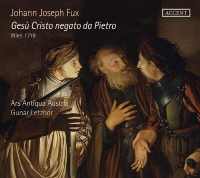 Johann Joseph Fux: Gesù Cristo Negato Da Pietro:   - Johann Joseph Fux [CD] - Vinyl8