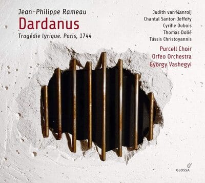Jean-Philippe Rameau: Dardanus: Tragédie Lyrique. Paris, 1744 - Jean-Philippe Rameau [CD] - Vinyl8