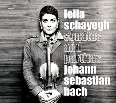 Johann Sebastian Bach: Sonatas and Partitas:   - Johann Sebastian Bach [CD] - Vinyl8