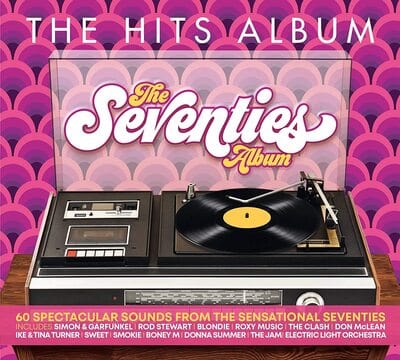 The Hits Album: The Seventies Album - Various Artists [CD]