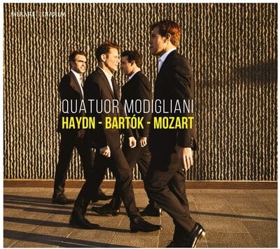 Quatuor Modigliani: Haydn - Bartók - Mozart:   - Joseph Haydn [CD]