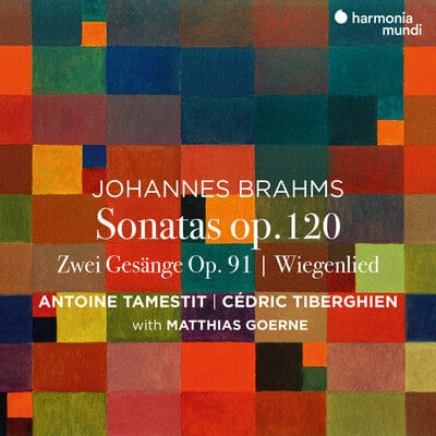 Johannes Brahms: Sonatas, Op. 120/Zwei Gesänge, Op. 91/Wiegenlied:   - Johannes Brahms [CD]