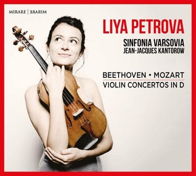 Beethoven/Mozart: Violin Concertos in D:   - Ludwig van Beethoven [CD]