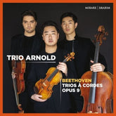 Beethoven: Trios À Cordes Opus 9:   - Ludwig van Beethoven [CD]