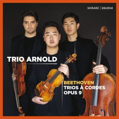 Beethoven: Trios À Cordes Opus 9:   - Ludwig van Beethoven [CD]