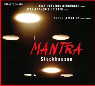 Stockhausen: Mantra:   - Karlheinz Stockhausen [CD]