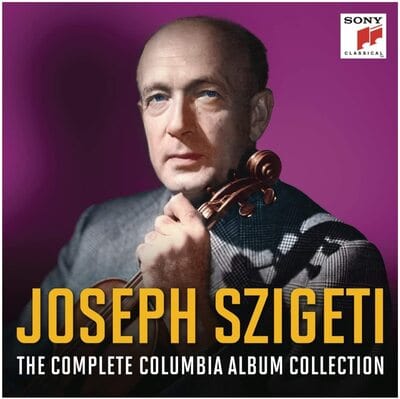 Joseph Szigeti: The Complete Columbia Album Collection - Joseph Szigeti [CD]